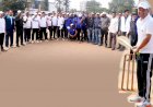 अधिकारी एकादश और पत्रकार एकादश के बीच सद्भावना क्रिकेट मैच संपन्न