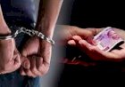 सेंट्रल बैंक का मैनेजर दस हजार की रिश्वत लेते गिरफ्तार, लोन स्वीकृत कराने के नाम पर मांगी थी रकम