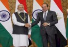 भारत का एक बार फिर बढ़ा विश्व में मान, प्रधानमंत्री नरेंद्र मोदी को मिला इजिप्ट का सर्वोच्च राजकीय सम्मान