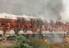 आगरा-धौलपुर के बीच पातालकोट एक्सप्रेस में लगी आग, किसी को कोई चोट नहीं आई,  बड़ा हादसा टला