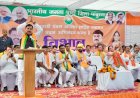 मुख्यमंत्री डॉ. मोहन यादव ने भाजपा प्रत्याशी के समर्थन में पांढुर्ना विधानसभा के नानंदवाड़ी में ली आमसभा