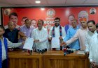 भाजपा जिलाध्यक्ष शेषराव यादव ने सांसद बंटी विवेक साहू एवं वरिष्ठ नेतृत्व को दिलाई सक्रिय सदस्यता