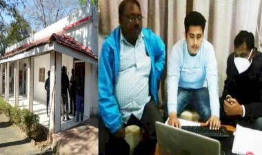 दक्षिण वन में पदस्थ रेंजर 50 हजार रुपए रिश्वत लेते हुए रंगे हाथों ट्रैप हुआ… 