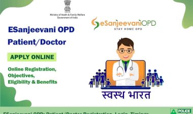 ई-संजीवनी ओपीडी से पंजीयन कराने पर अब घर बैठे मिलेगी स्वास्थ्य सुविधायें