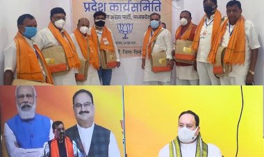 जेपी नड्डा ने बताया BJP में क्यों शामिल हुए सिंधिया, कमलनाथ को घेरा, शिवराज की तारीफ