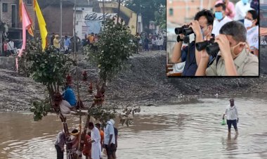 गोटमार मेला 2021: पांढुर्णा में गोटमार मेले में चले पत्थरों से 358 लोग घायल