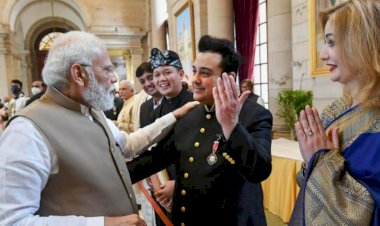 Padma Award : प्रधानमंत्री नरेंद्र मोदी ने किया पद्म सम्मान पाने वाली हस्तियों का अभिवादन