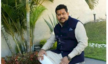 भारतीय जनता पार्टी के महत्वपूर्ण पद माना जाने वाला युवा मोर्चा के जिला अध्यक्ष बने योगेंद्र राणा 