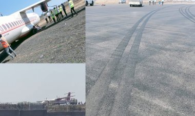 जबलपुर : Air India का विमान रन-वे पर फिसला, बड़ा हादसा टला