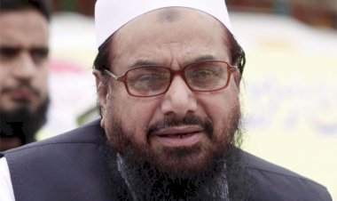 आतंकी हाफिज सईद को पाक कोर्ट ने दो मामलों में सुनाई 31 साल की सजा