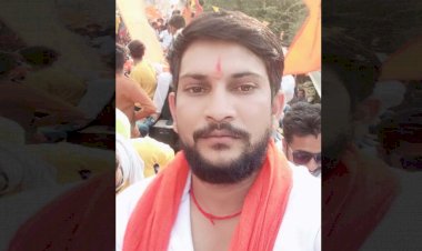 शैलेन्द्र गुड़ू यादव बने भाजपा झुग्गी झोपड़ी प्रकोष्ठ के जिला संयोजक