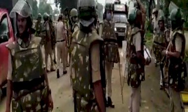 खरगोन हिंसा के बाद आज अलर्ट पर मध्य प्रदेश, चप्पे चप्पे पर पुलिस बल तैनात, DGP खुद रखेंगे नजर