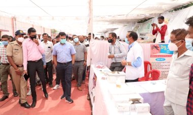 प्रदेश में सर्वाधिक पंजीयन के साथ चौरई मुख्यालय में जिले का पहला विकासखंड स्तरीय स्वास्थ्य मेला संपन्न