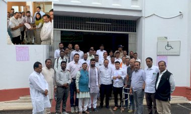 चौरई ग्रामीण मंडल अध्यक्ष की झूठी शिकायत के खिलाफ लामबंद हुई भाजपा, ज्ञापन देकर किया विरोध प्रदर्शन