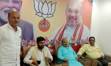 छिंदवाड़ा की जनता के सवालों के जवाब दें विधायक कमलनाथ - विवेक बंटी साहू