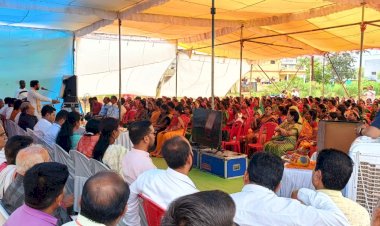 लाडली बहना योजना के लिए जरूरी है कि प्रदेश में पुनः भाजपा सरकार की हो वापसी - विवेक बंटी साहू