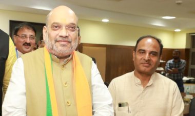 छिंदवाड़ा लोकसभा विस्तारक अशोक यादव को प्रदेश भाजपा कार्यालय में महाकौशल प्रांत का मिला दायित्व