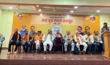 लोकसभा चुनाव में ऐतिहासिक जीत दर्ज करेगी भाजपा - विवेक बंटी साहू