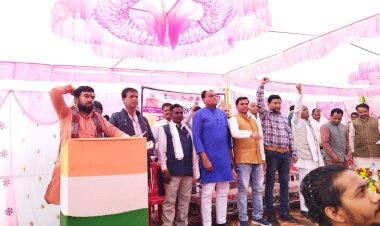 भाजपा ने आदिवासियों को विकास की मुख्य धारा से जोड़ा: विवेक बंटी साहू