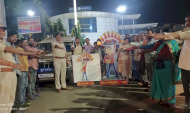 मै हूं “अभिमन्यु” अभियान के अंतर्गत छिदंवाडा पुलिस द्वारा जनमानस में महिला संबंधी अपराधों पर विशेष जन जागरूकता की दिलाई शपथ