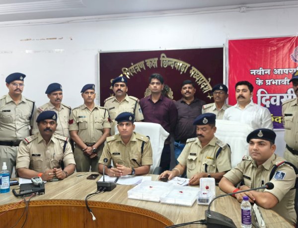 70 साल के बाद हुई थी बुधवारी बाजार में चोरी कोतवाली पुलिस ने 10 दिन के अंदर