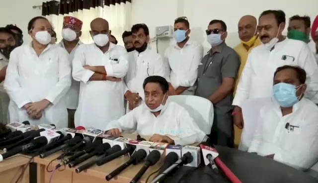 पूर्व मुख्यमंत्री कमलनाथ के इस  बयान से फिर सियासी हलचल तेज हुई 