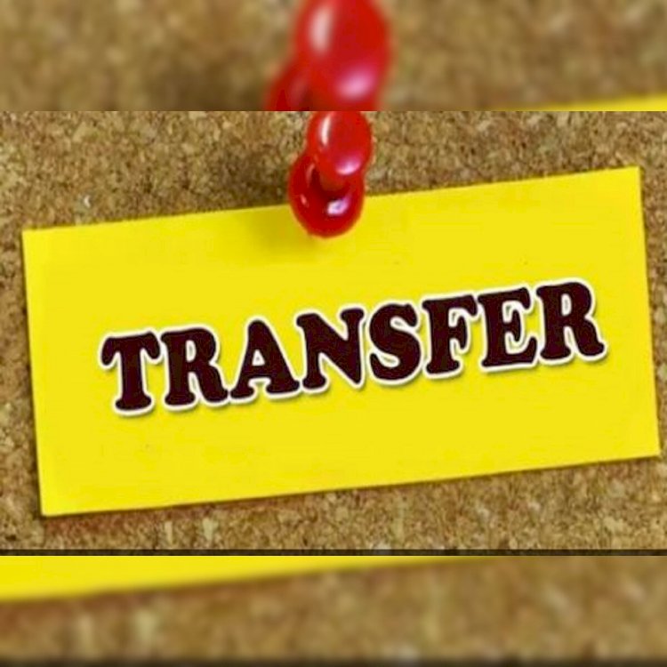 राज्य शासन ने इन IAS अधिकारियों के किये तबादले, देखें लिस्ट