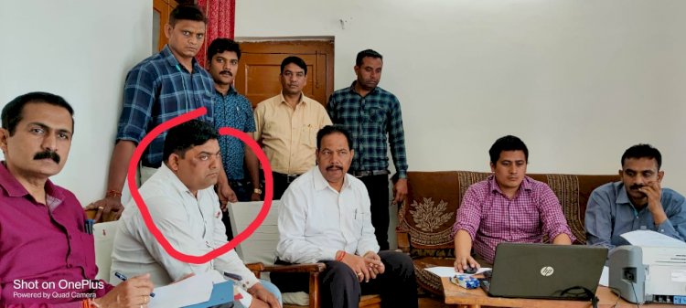 लोकायुक्त की बड़ी कार्रवाई, 15 हजार रुपए की रिश्वत लेते पटवारी रंगे हाथों गिरफ्तार