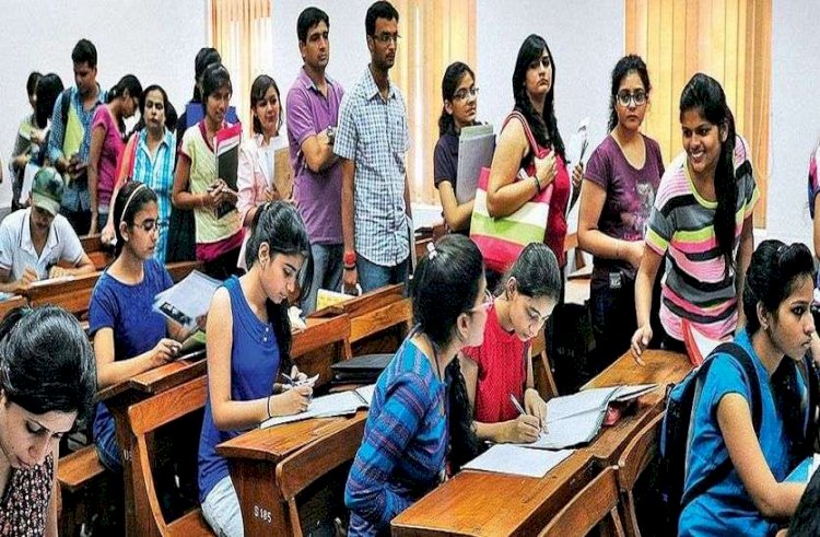 MP COLLEGE - UG की 57% सीटें खाली, एडमिशन के सिर्फ 4 दिन बाकी
