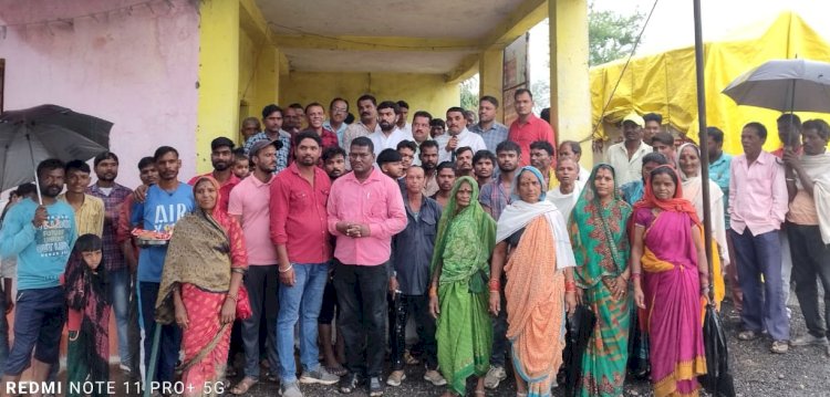 मुख्यमंत्री कायाकल्प अभियान के अंतर्गत छिंदवाड़ा में हो रहे सड़क निर्माण से आम जनता में ख़ुशी