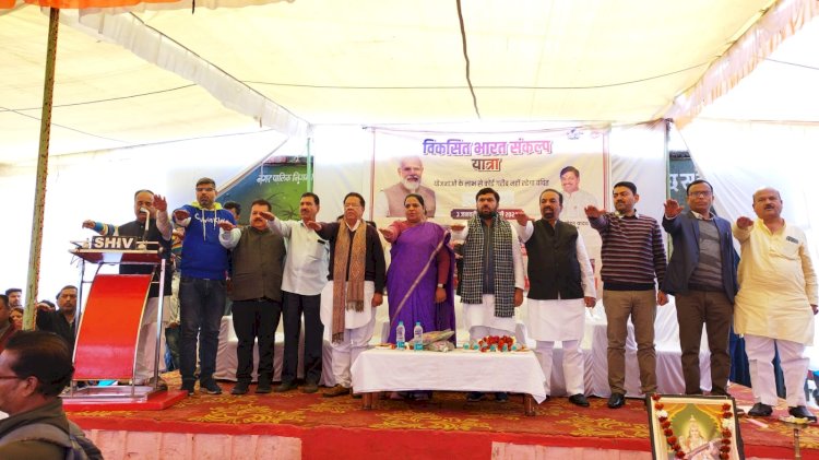 महिलाओं को आत्म निर्भर बनाने मोदी सरकार संकल्पितः कविता पाटीदार