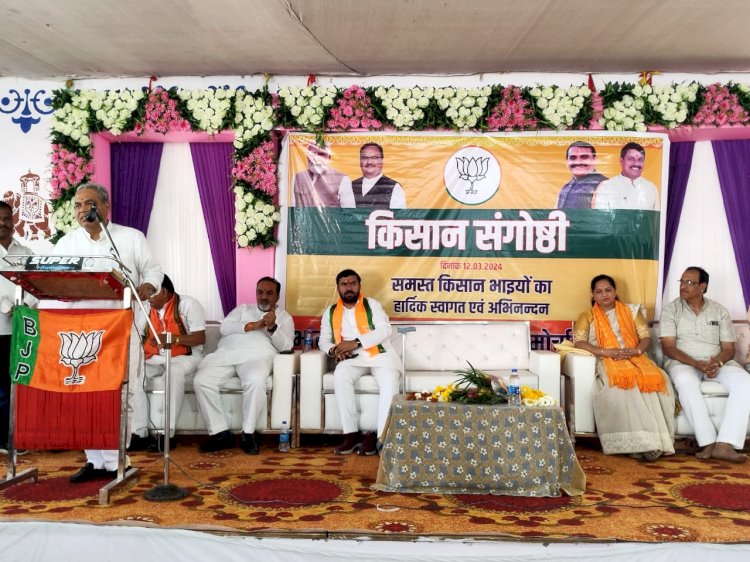 हमने विध्वंश का इतिहास पढ़ा, हमारे बच्चे सृजन का इतिहास पढ़ेंगे : श्रीकांत शर्मा