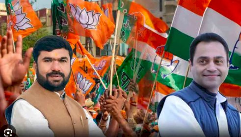 भारतीय जनता पार्टी  ने मध्यप्रदेश की शेष 5 सीटें घोषित की, छिंदवाड़ा से नकुलनाथ के सामने होंगे विवेक बंटी साहू, इंदौर से शंकर लालवानी को फिर मौका