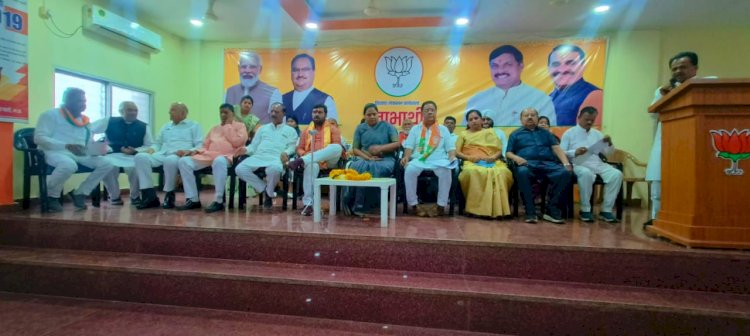 भाजपा के पास है, विकसित भारत निर्माण का एजेंडा: कविता पाटीदार