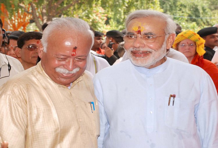 अब RSS के कार्यक्रम में शामिल हो सकेंगे केंद्रीय कर्मचारी, सरकार ने 58 साल से लगा प्रतिबंध हटाया