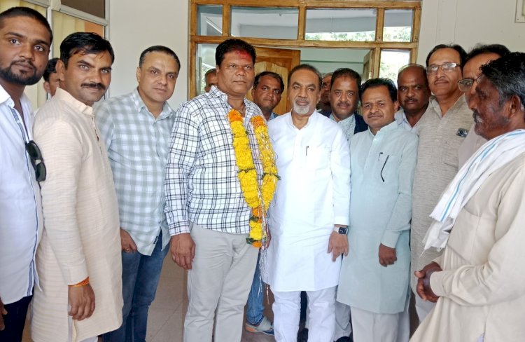 शुभंकर जिलाध्यक्ष के नेतृत्व में चौथी चुनावी विजय का निकला विजय जुलूस, जनसभा कर माना आभार