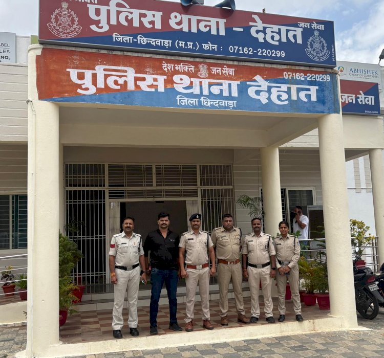 थाना देहात पुलिस द्वारा अपहृत बालक को 72 घण्टे के भीतर किया गया दस्तयाब